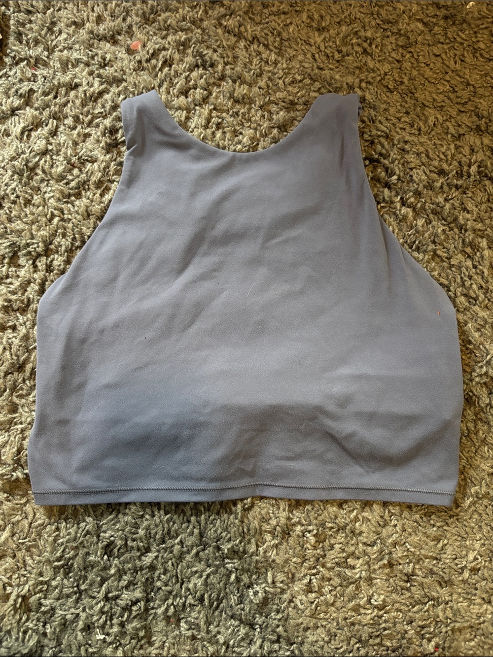 Athleta High Neck Crop